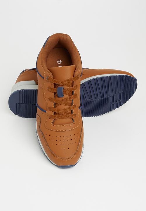 POLO - Gary fashion retro sneaker - tan