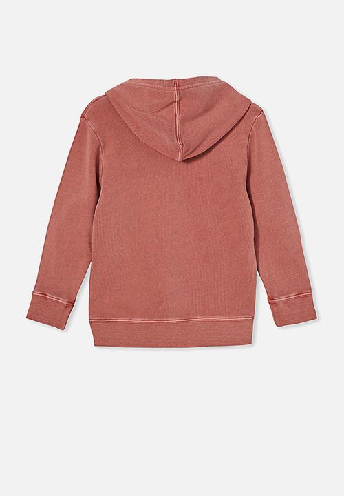 Cotton On - Milo hoodie - chutney/loved