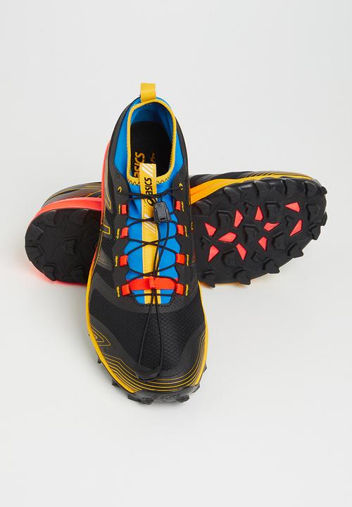 ASICS - Fujitrabuco pro - black/saffron