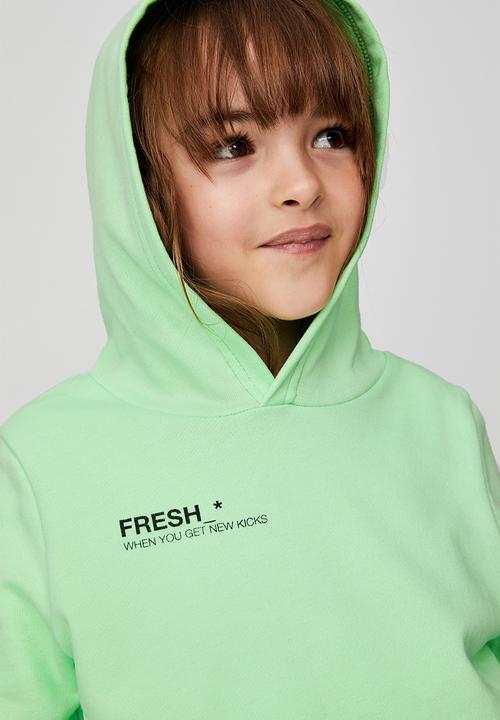 Cotton On - Milo hoodie - washed spearmint/fresh