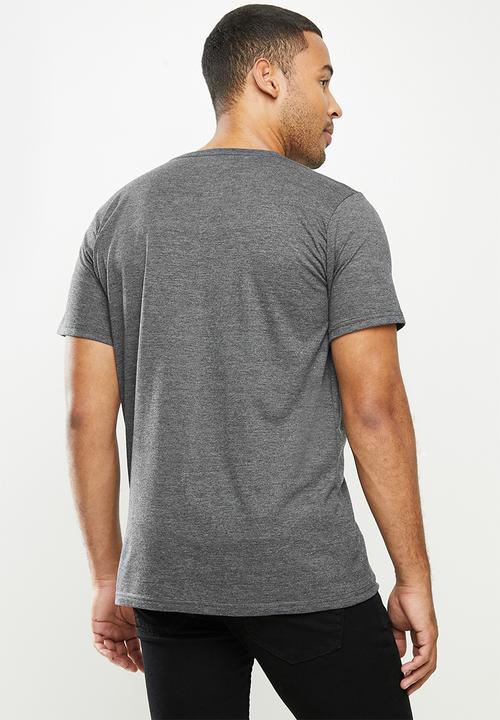 O'Neill - Gravel short sleeve tee - charcoal