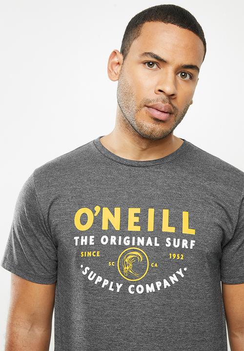 O'Neill - Gravel short sleeve tee - charcoal