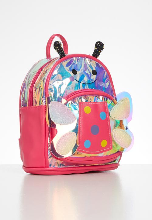 Pop Candy - Girls butterfly backpack - multi