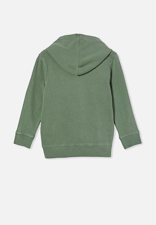 Cotton On - Milo hoodie - swag green/brave