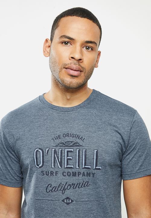 O'Neill - Barrels short sleeve tee - navy