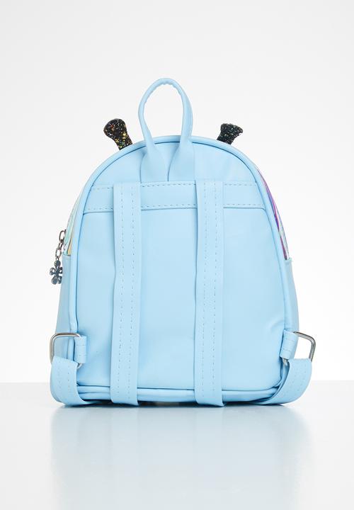 Pop Candy - Girls butterfly backpack - blue