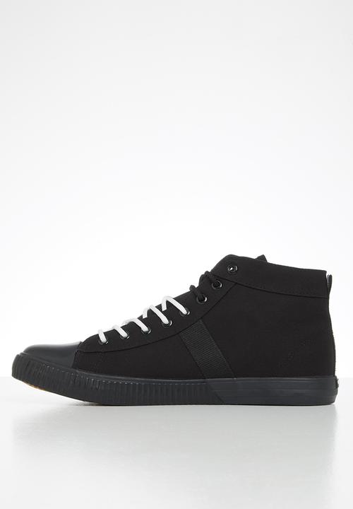 JEEP - Peg high-top sneaker - black