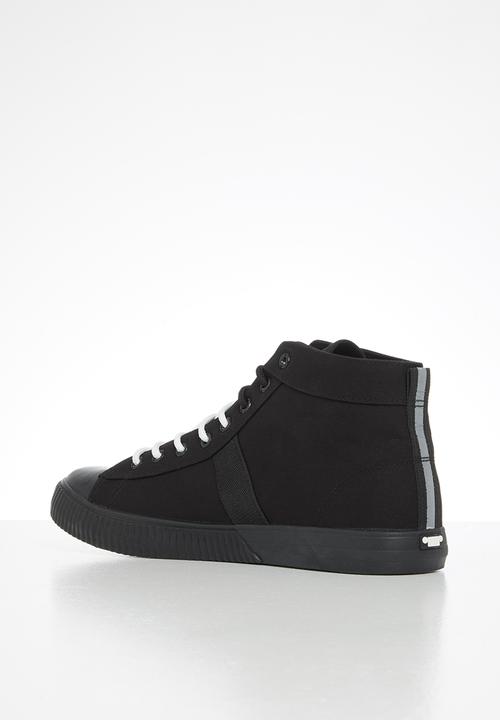 JEEP - Peg high-top sneaker - black
