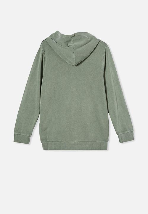 Free by Cotton On - Street hoodie - swag green/brave