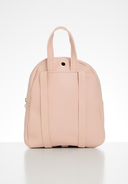 Pop Candy - Zip detail sling bag - pink