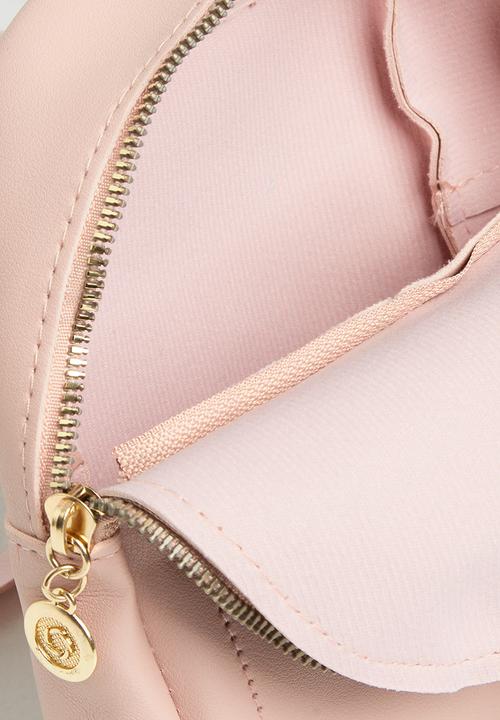 Pop Candy - Zip detail sling bag - pink