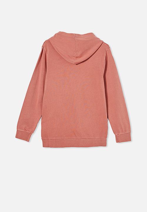 Free by Cotton On - Street hoodie - chutney/loved