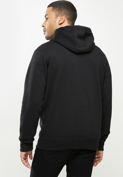 O'Neill - To the mountains zip thru hoodie - black