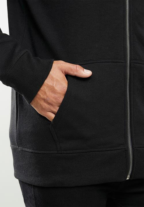 O'Neill - To the mountains zip thru hoodie - black