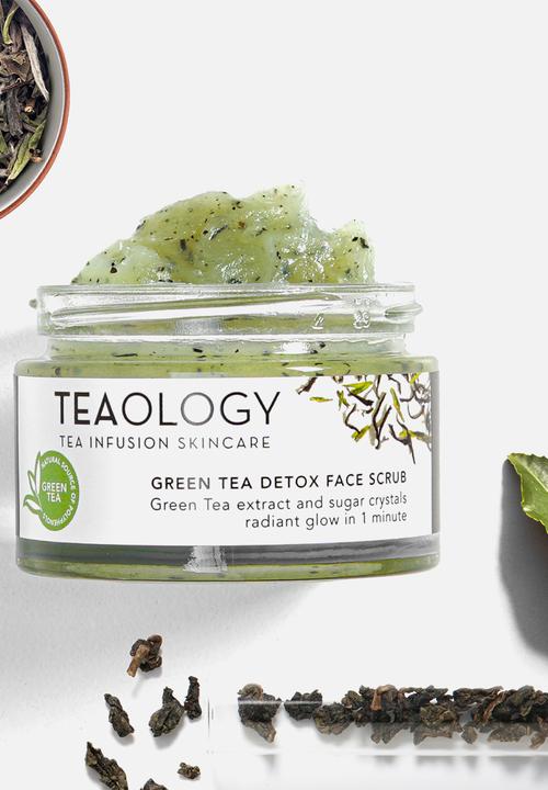 TEAOLOGY - Green Tea Detox Face Scrub