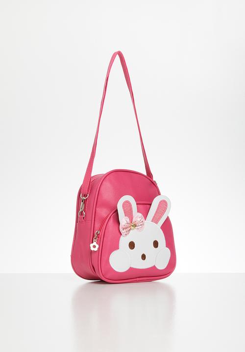 Pop Candy - Girls bunny backpack - pink