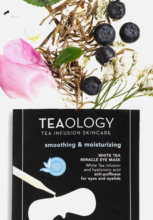 TEAOLOGY - White Tea Miracle Eye Mask