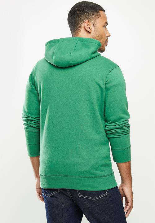 O'Neill - To the mountains zip thru hoodie - green