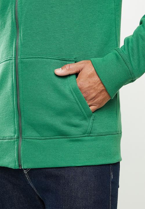 O'Neill - To the mountains zip thru hoodie - green
