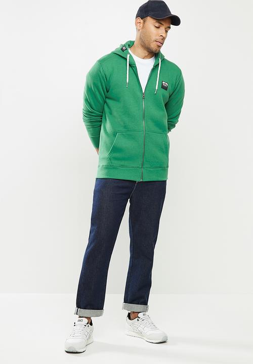 O'Neill - To the mountains zip thru hoodie - green