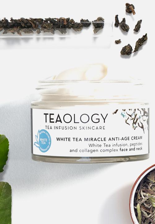 TEAOLOGY - White Tea Anti-Age Face & Neck Cream