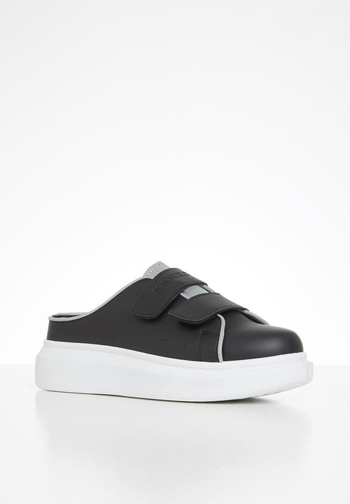 KANGOL - Tabi mule sneaker - black
