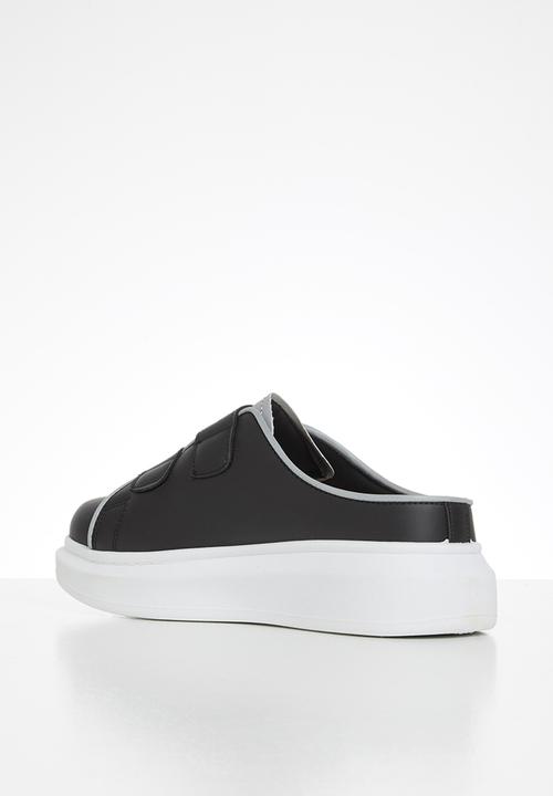 KANGOL - Tabi mule sneaker - black