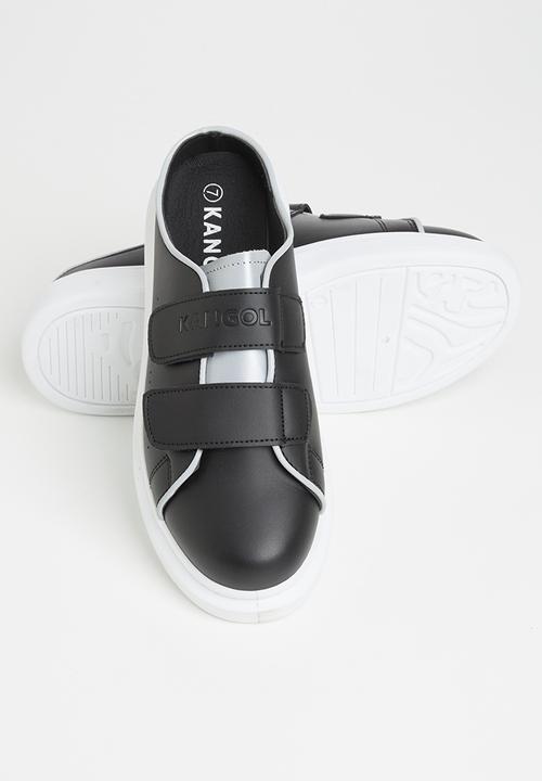 KANGOL - Tabi mule sneaker - black