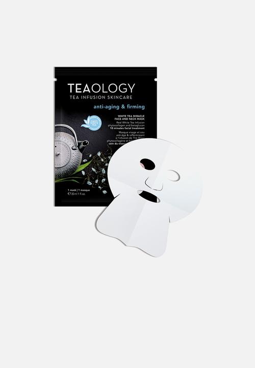 TEAOLOGY - White Tea Miracle Face and Neck Mask