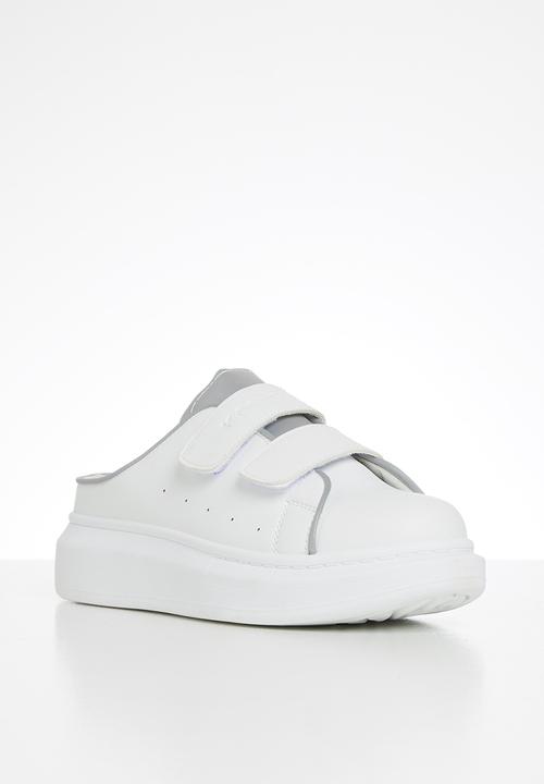 KANGOL - Tabi mule sneaker - white