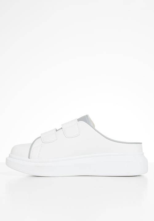 KANGOL - Tabi mule sneaker - white