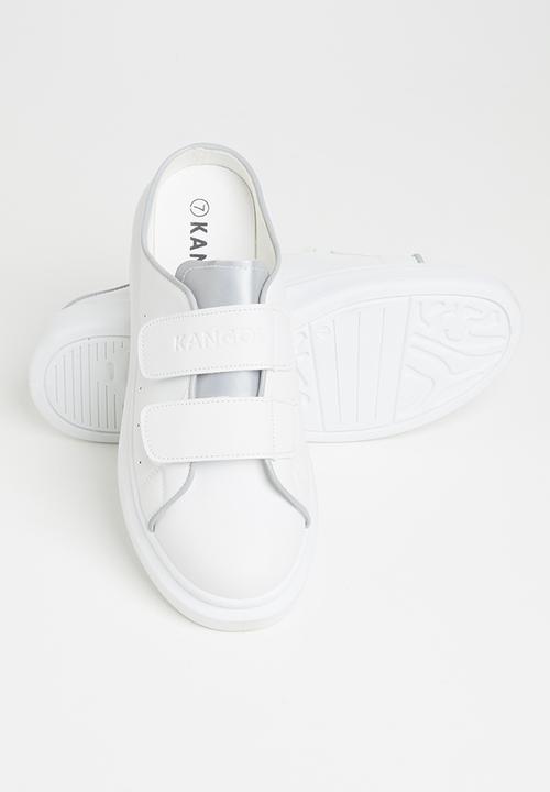 KANGOL - Tabi mule sneaker - white