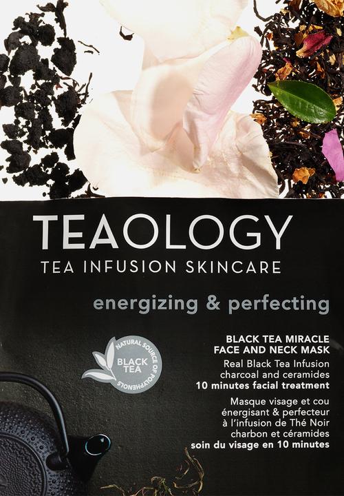 TEAOLOGY - Black Tea Miracle Face and Neck Mask