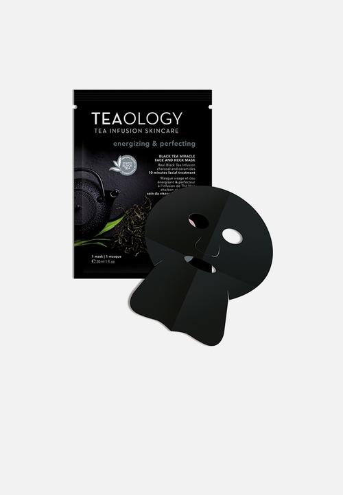TEAOLOGY - Black Tea Miracle Face and Neck Mask