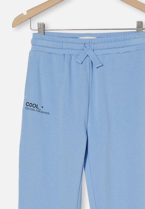 Free by Cotton On - Mason trackpant - dusk blue/cool