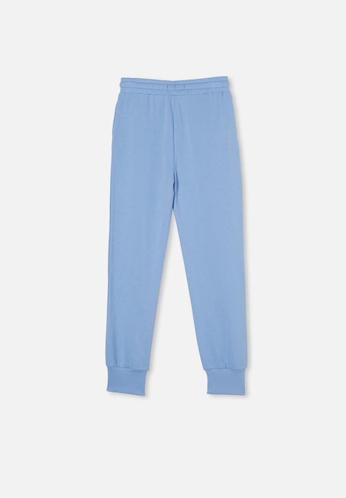 Free by Cotton On - Mason trackpant - dusk blue/cool