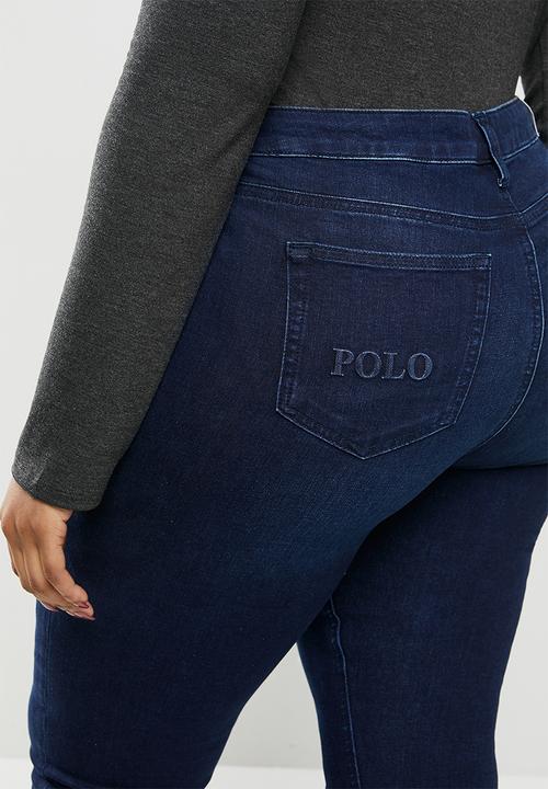 POLO - Plus stacey jean - blue 