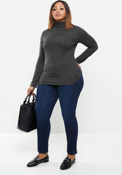 POLO - Plus stacey jean - blue 