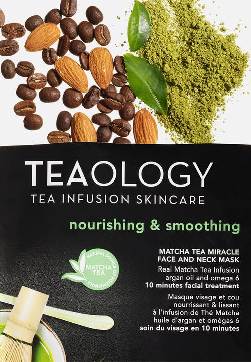 TEAOLOGY - Matcha Tea Miracle Face and Neck Mask