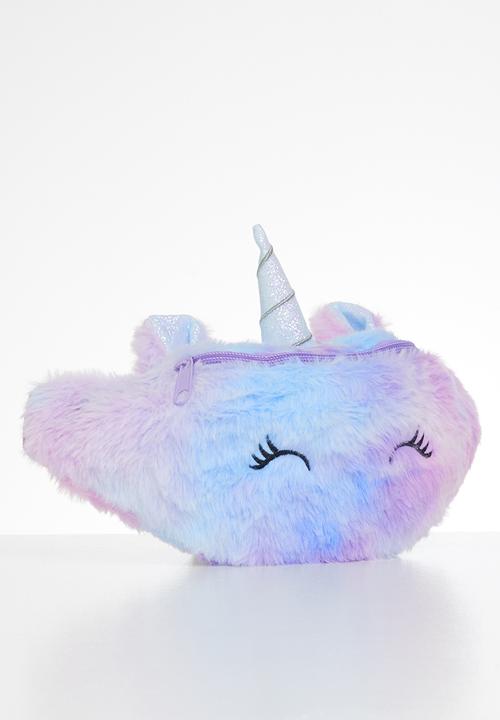 Pop Candy - Unicorn bodybag - purple & blue
