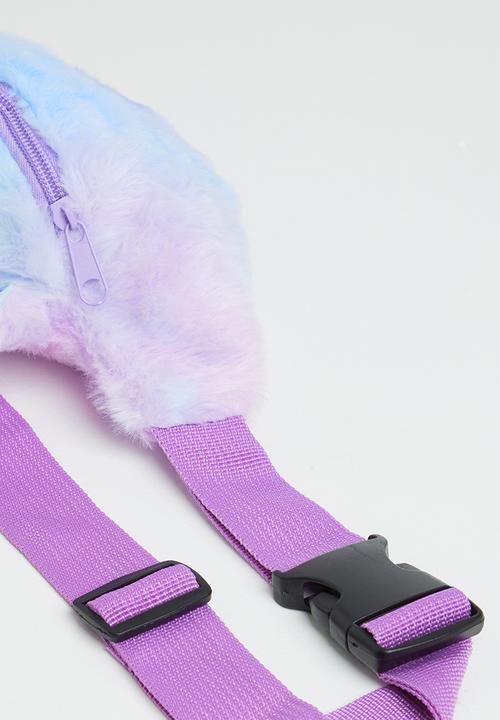 Pop Candy - Unicorn bodybag - purple & blue