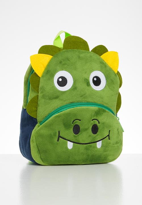 Pop Candy - Boys dino backpack - green