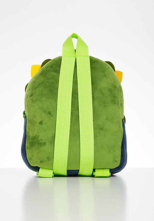 Pop Candy - Boys dino backpack - green