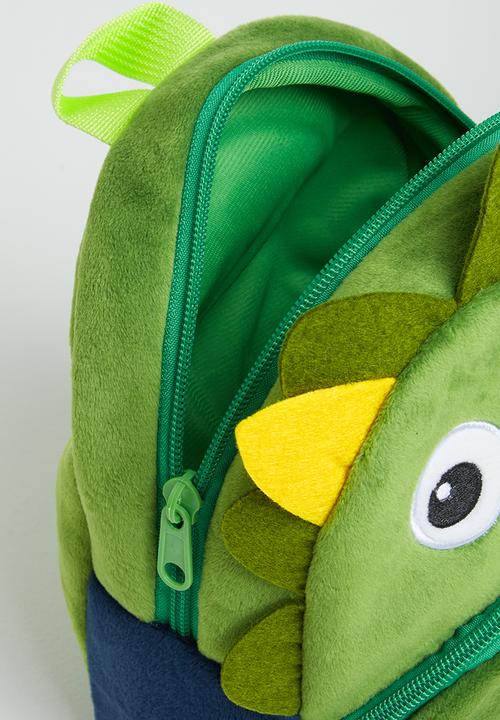 Pop Candy - Boys dino backpack - green