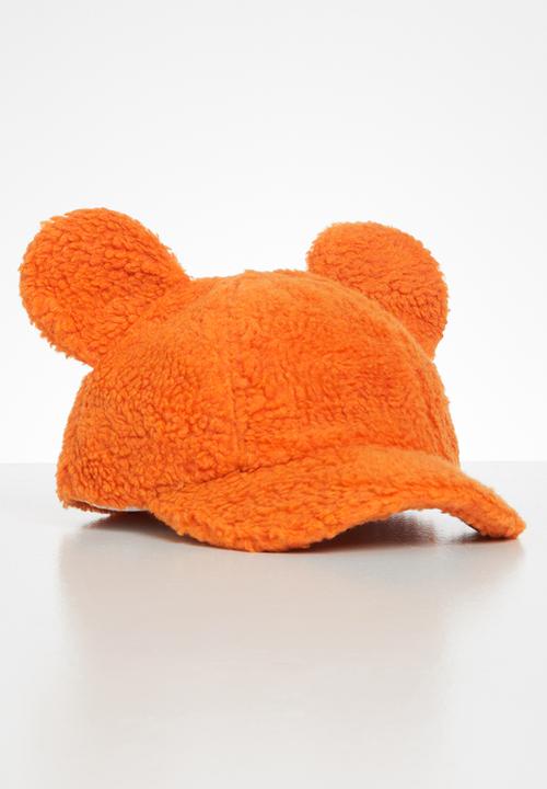 Pop Candy - Bear ears cap - orange