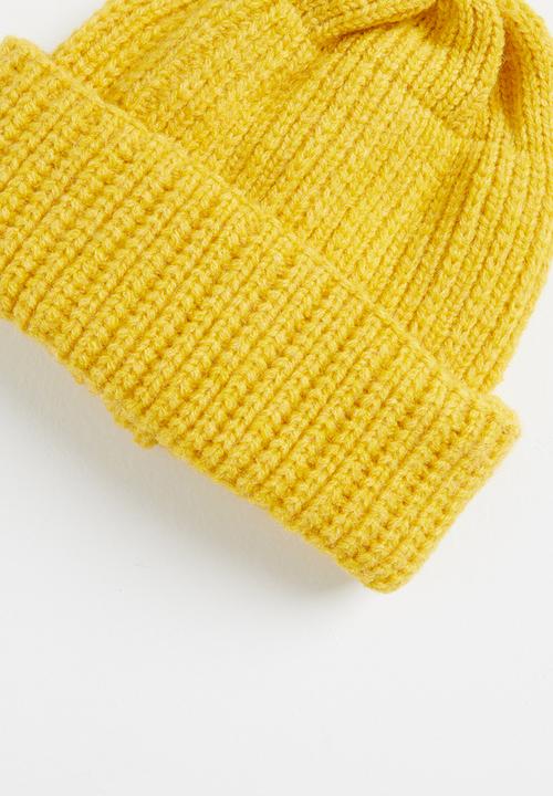 Pop Candy - Baby beanie - yellow
