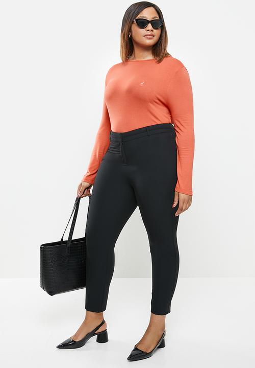 POLO - Plus toronto long sleeve basic t-shirt - orange