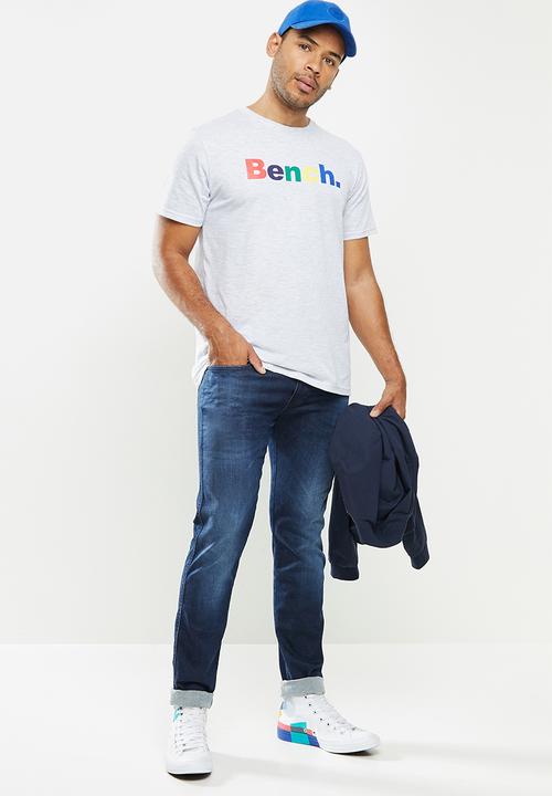 Bench - Heritage short sleeve tee - grey