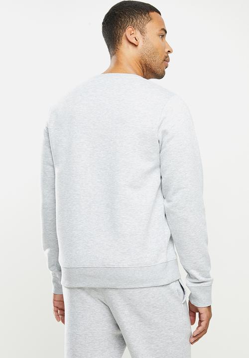 Bench - Tipster crew fleece - grey
