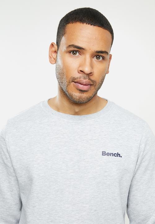 Bench - Tipster crew fleece - grey